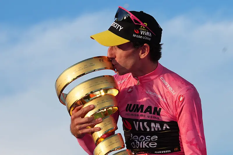 Historia Giro D'Italia